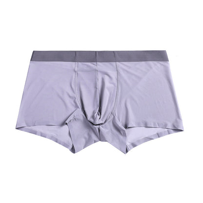 3D Seamless Underwear Men's Summer Ice Silk Underwear