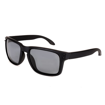 Men's Polarized Sports Sunglasses - UV400 Protection Plastic Frame