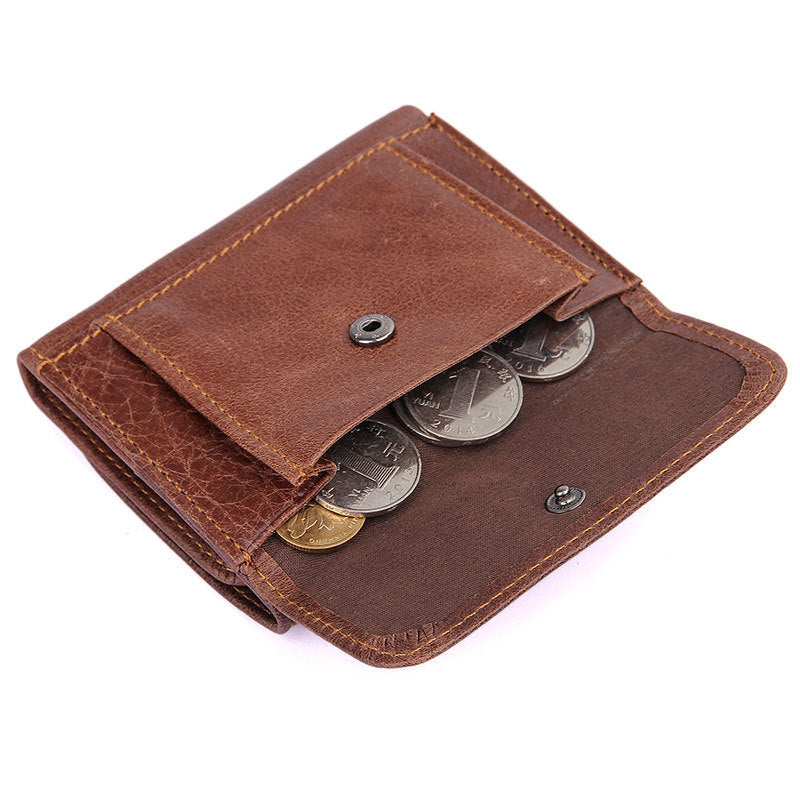 Shielding Wallet Anti-scanning Leather Wallet