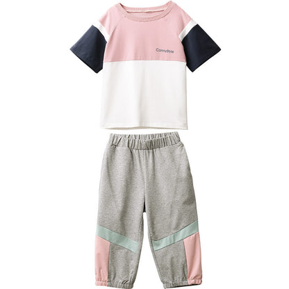 New Children's Clothing Net Red Girls Pants