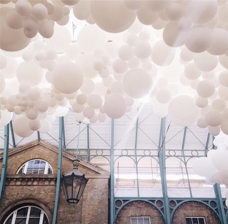 Bröllop födelsedag Festdekoration imitation skönhet ballonger