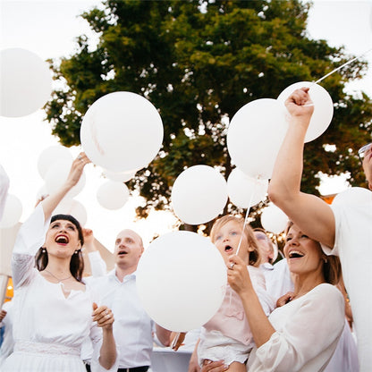 Bröllop födelsedag Festdekoration imitation skönhet ballonger