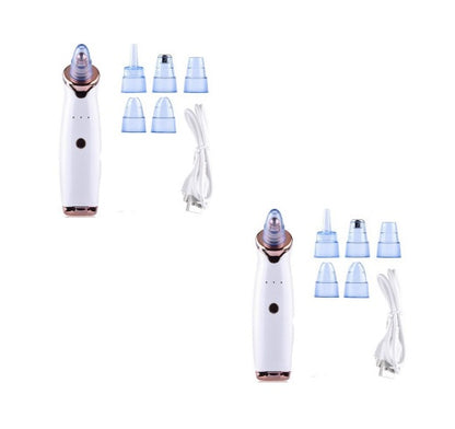 Blackhead Remover Skin Care Face Clean Pore Vacuum Acne Pimple Removal Vacuum Suction Facial Diamond Dermabrasion Tool Machine