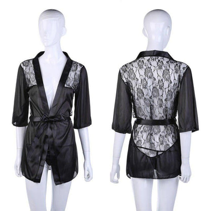 Lace Lingerie - Elegant Intimate Apparel
