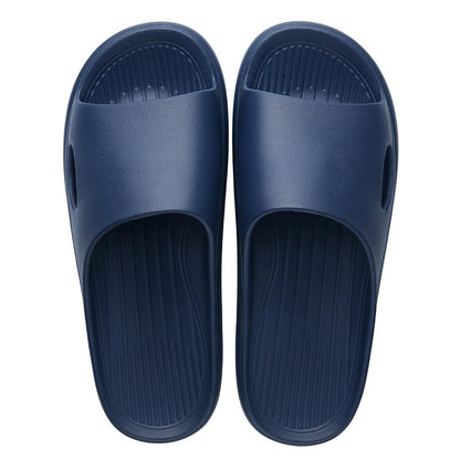 Wholesale Spot Household Slippers Female Summer Couple Indoor Home Fashion Sandals Bathroom Bathing Soft Sole Shoes Men
