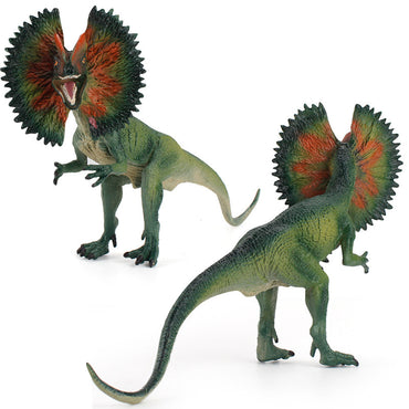 Simulation Solid Velociraptor Toy