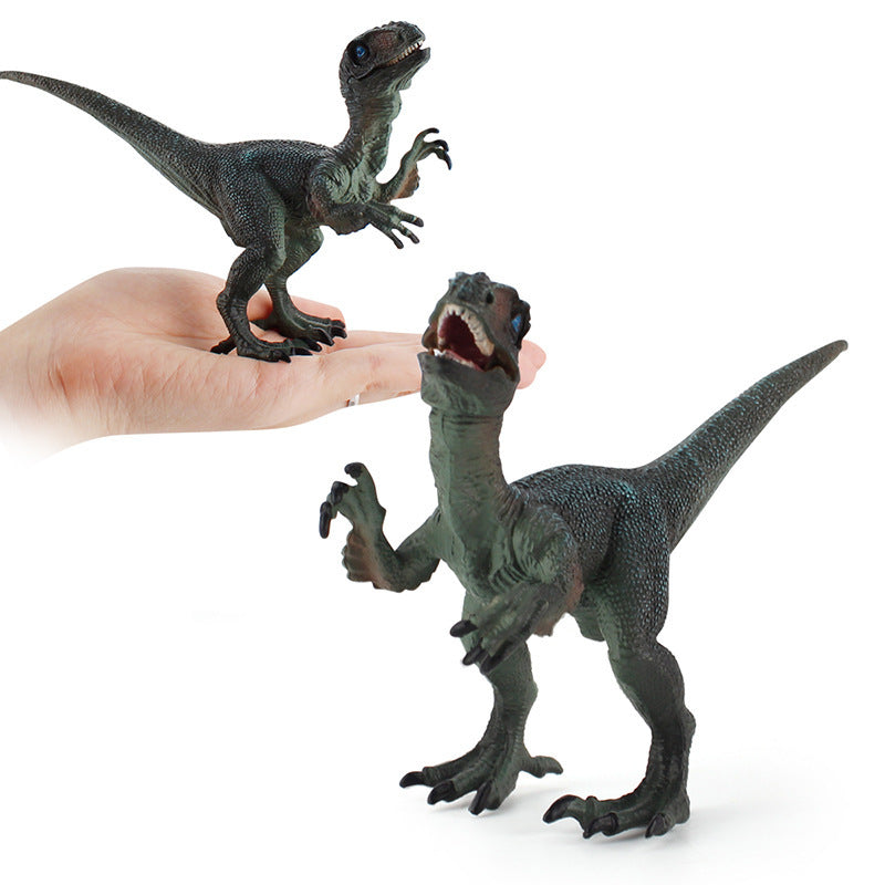 Simulation Solid Velociraptor Toy