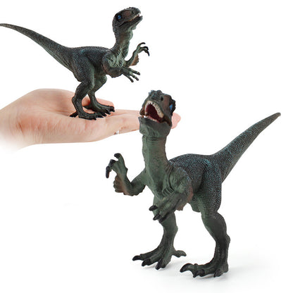 Simulation Solid Velociraptor Toy