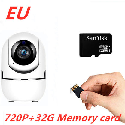 1080P Home Security Surveillance  Auto Tracking Camera US Plug