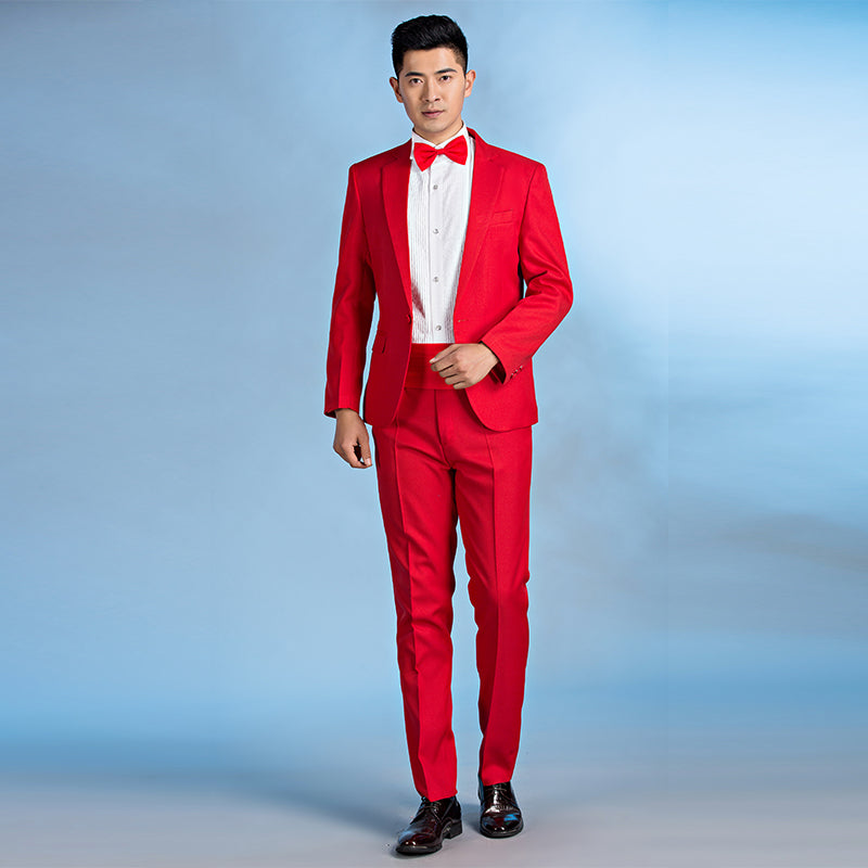 Costume Homme Costume Marié Mariage Meilleur Homme Robe Slim Fit