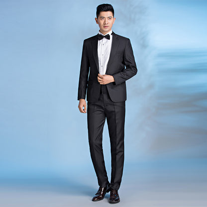 Costume Homme Costume Marié Mariage Meilleur Homme Robe Slim Fit