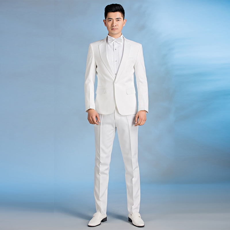 Costume Homme Costume Marié Mariage Meilleur Homme Robe Slim Fit