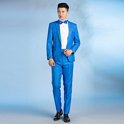 Costume Homme Costume Marié Mariage Meilleur Homme Robe Slim Fit