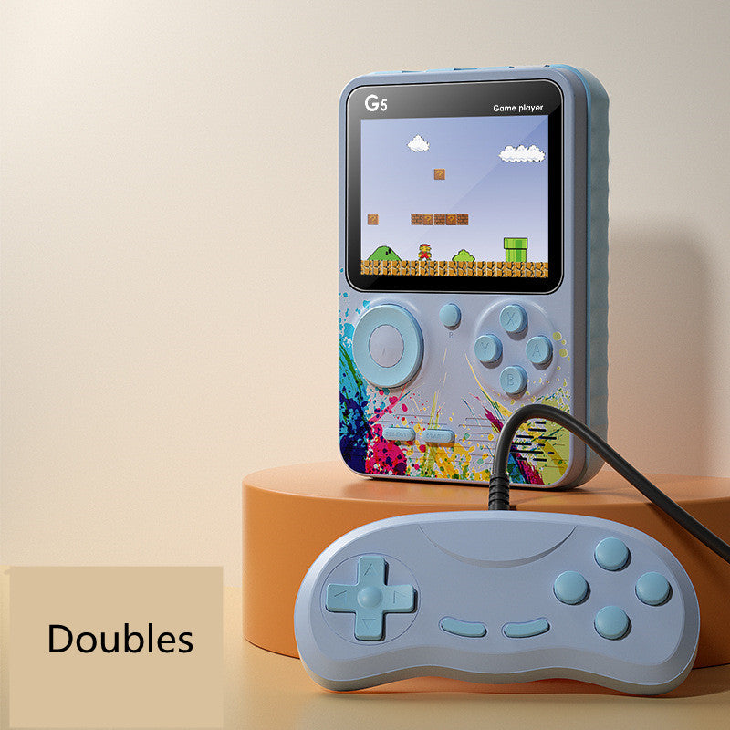 Retro Portable Mini Handheld Video Game Console Built-in 500 games 3.0 Inch LCD Kids Color Game Player