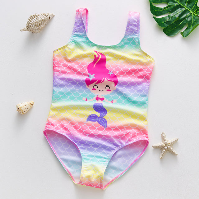 Girls Swimwear New Summer Girls Swimsuit