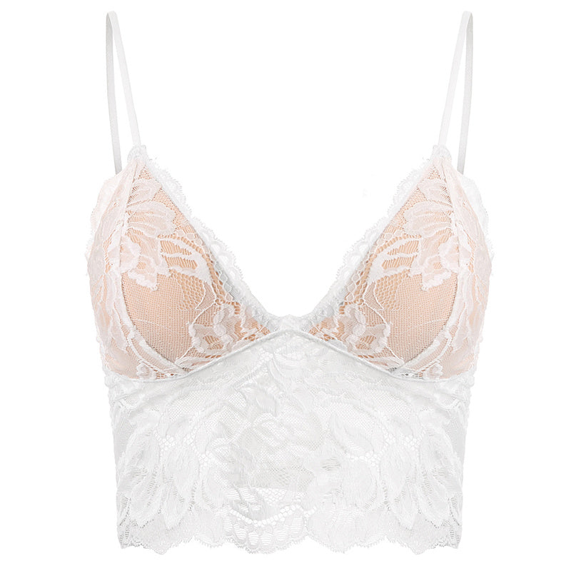 French Lace Bra Underwear Women With Big Breasts