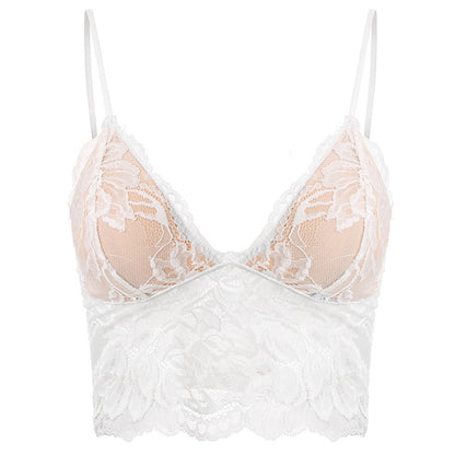 French Lace Bra Underwear Women With Big Breasts