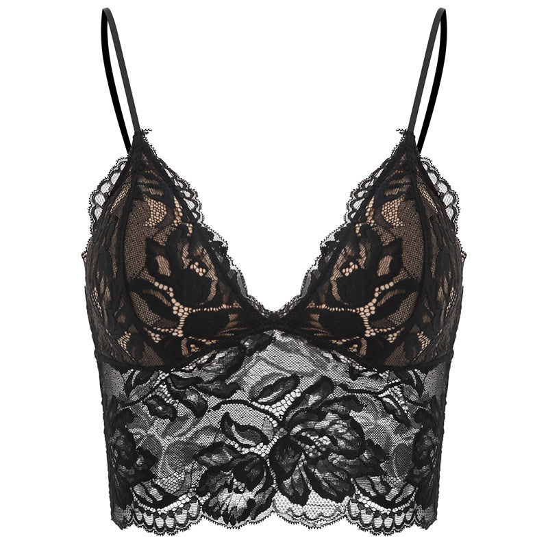 French Lace Bra Underwear Women With Big Breasts