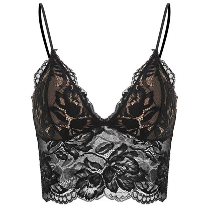 French Lace Bra Underwear Women With Big Breasts