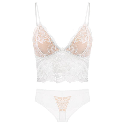 French Lace Bra Underwear Women With Big Breasts