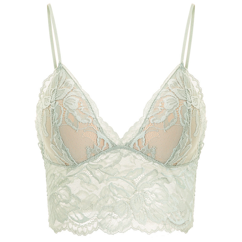 French Lace Bra Underwear Women With Big Breasts