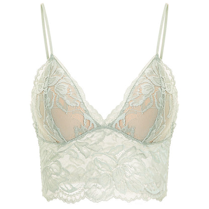 French Lace Bra Underwear Women With Big Breasts
