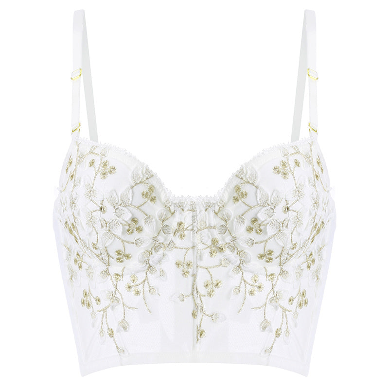 French Lace Bra Underwear Women With Big Breasts