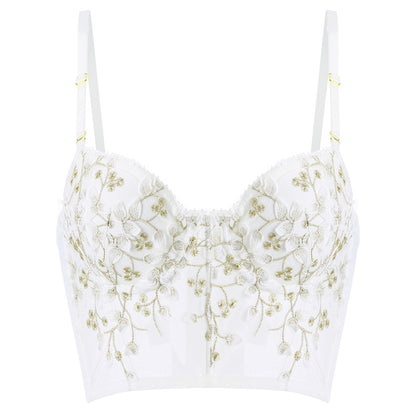 French Lace Bra Underwear Women With Big Breasts