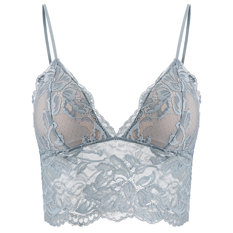 French Lace Bra Underwear Women With Big Breasts