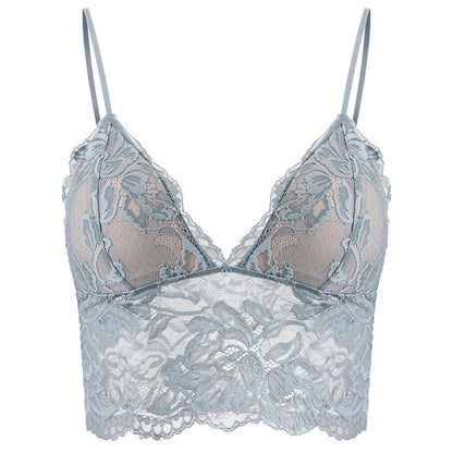 French Lace Bra Underwear Women With Big Breasts