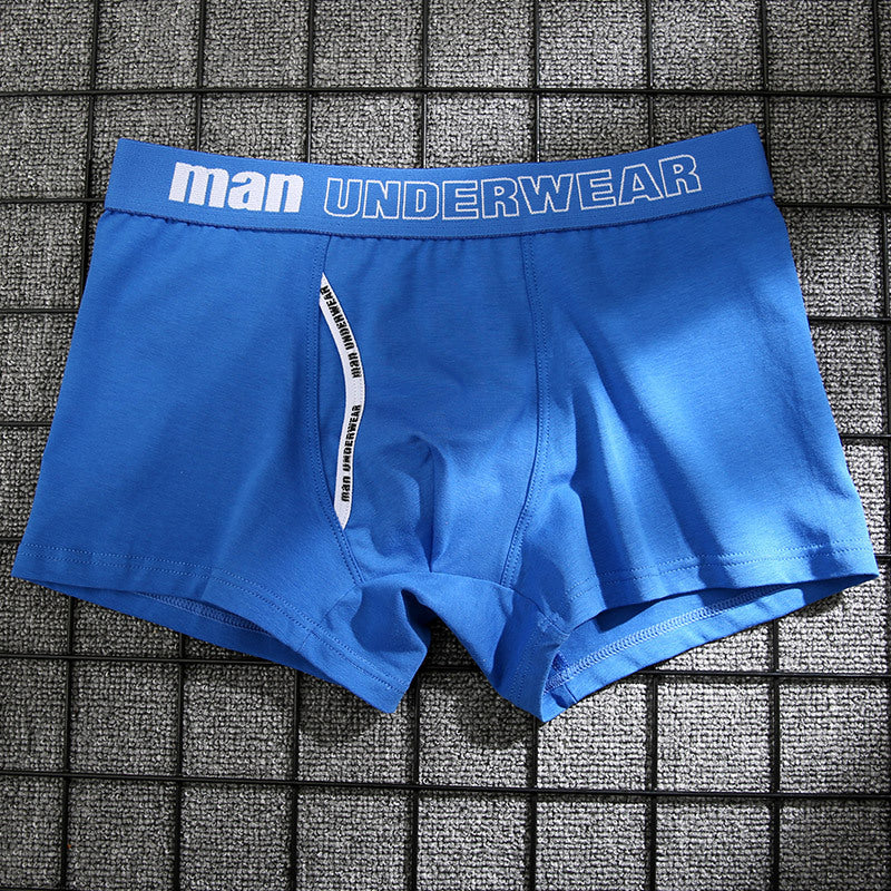 Herrunderkläder Boxershorts 95 bomull äkta fickor