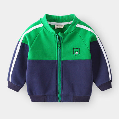 Uniforme de baseball, veste mignonne pour garçon, enfant garçon