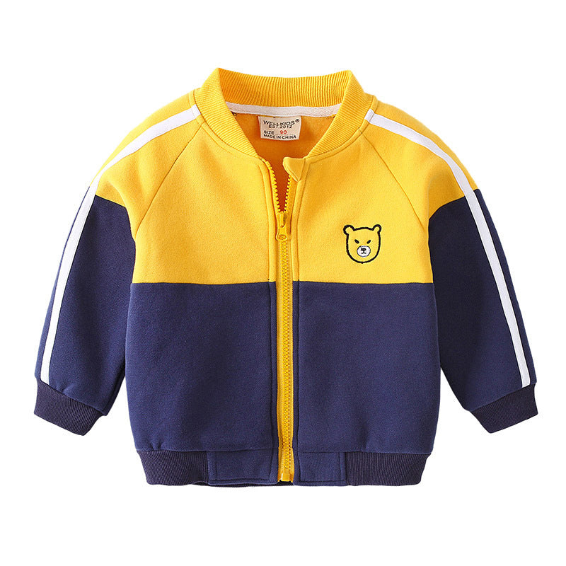 Uniforme de baseball, veste mignonne pour garçon, enfant garçon