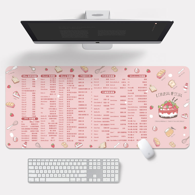 Office Female Computer Keyboard Cushion