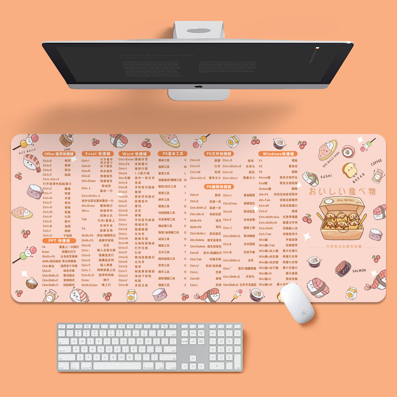 Office Female Computer Keyboard Cushion