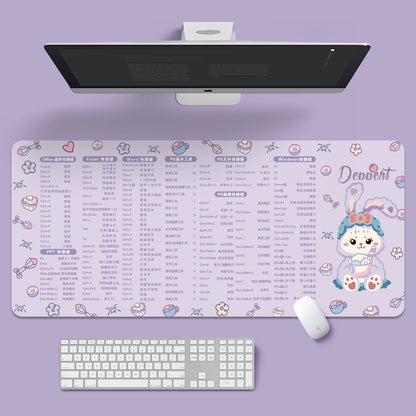 Office Female Computer Keyboard Cushion