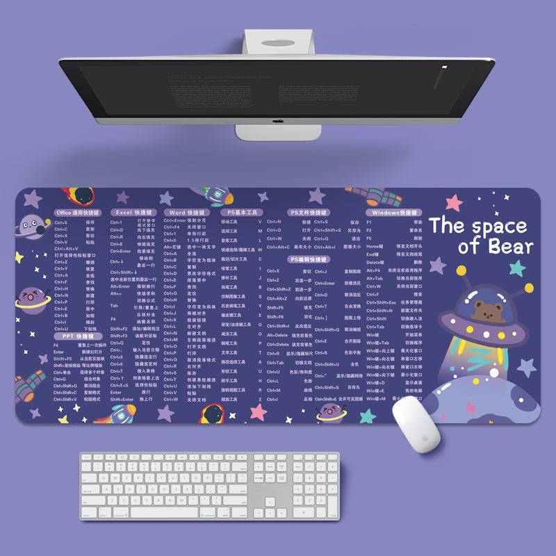 Office Female Computer Keyboard Cushion