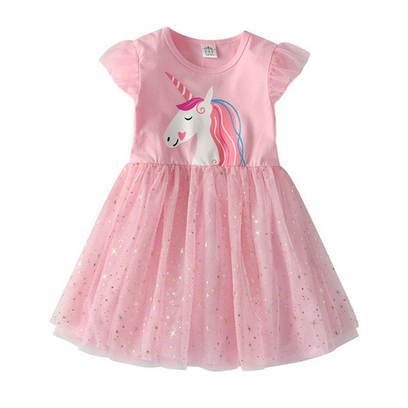 Girls Clothes Summer Princess Dresses Kids Dress