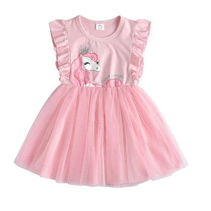 Girls Clothes Summer Princess Dresses Kids Dress