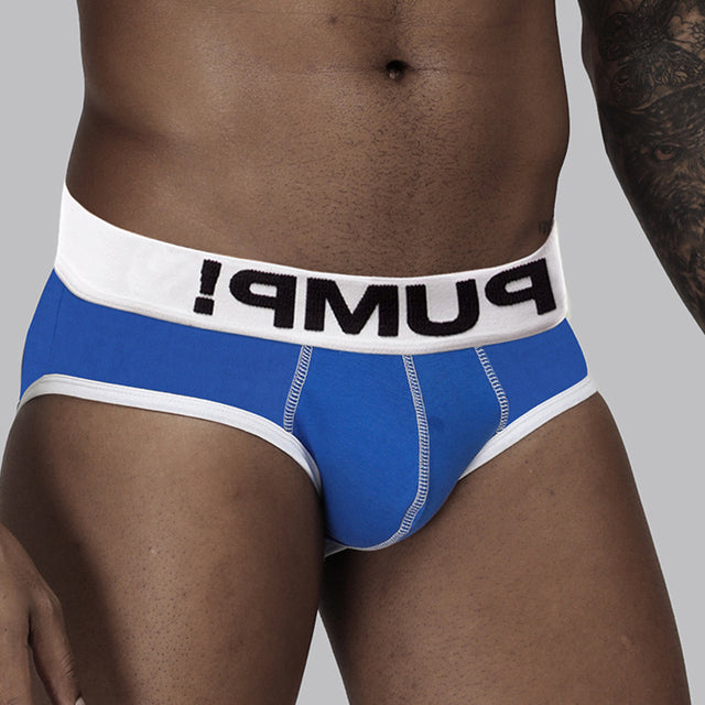 Sous-vêtements sexy gays en coton respirant pour hommes, slips Jockstrap