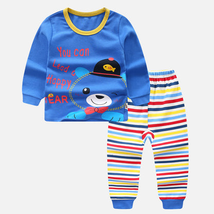 Children's Underwear Set Cotton Pajamas