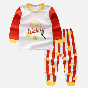 Children's Underwear Set Cotton Pajamas