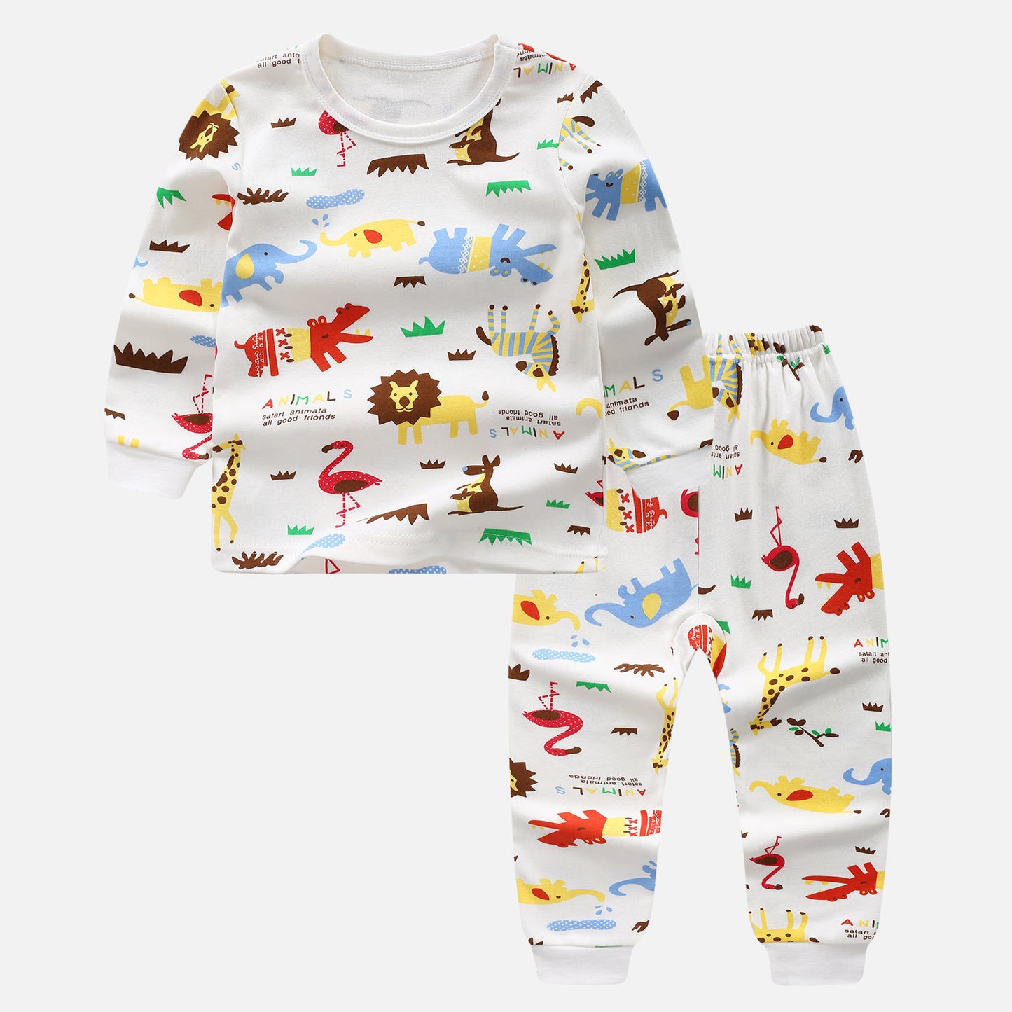 Children's Underwear Set Cotton Pajamas