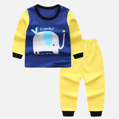 Children's Underwear Set Cotton Pajamas