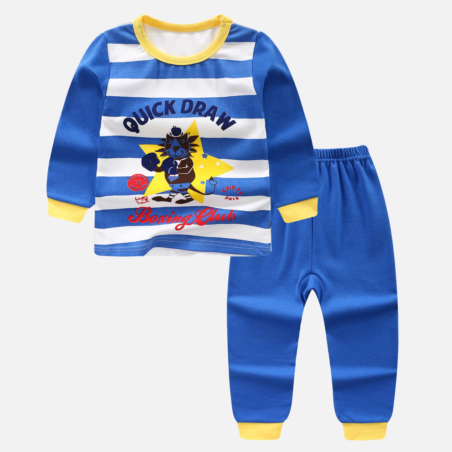 Children's Underwear Set Cotton Pajamas