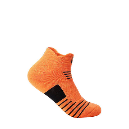 Elite Chaussettes hommes strumpor Sport Chaussettes Låg Cut Short Tube Basket Socker tjock handduk nedre båtstrumpor Sweat-absorberande löprör