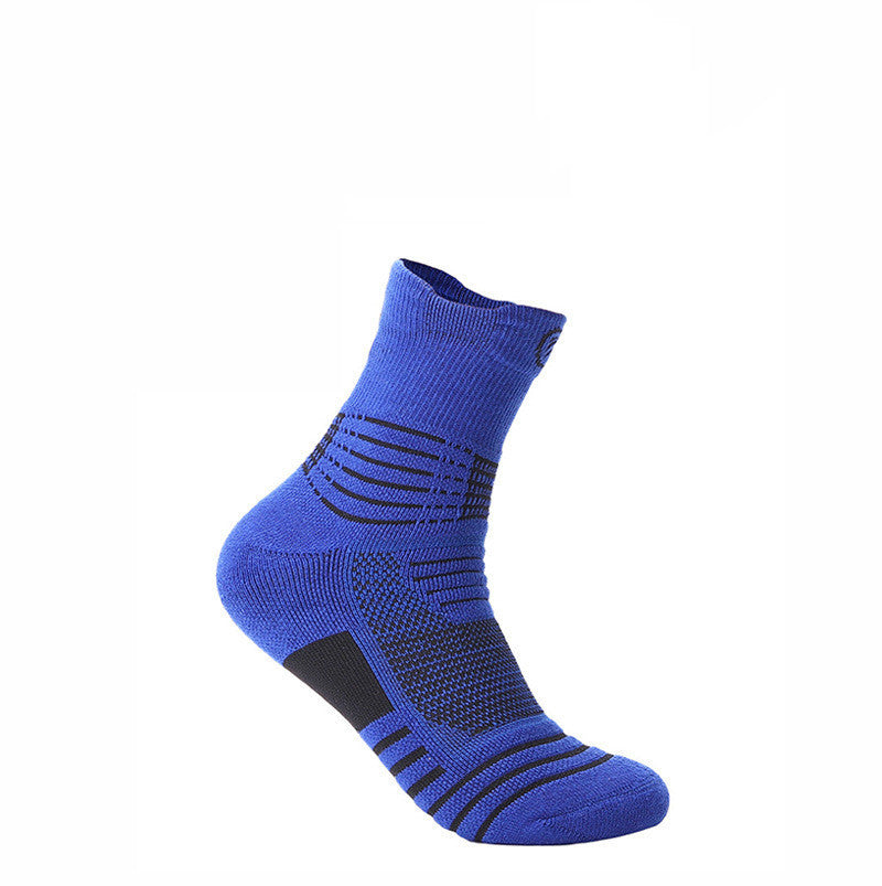 Elite Chaussettes hommes strumpor Sport Chaussettes Låg Cut Short Tube Basket Socker tjock handduk nedre båtstrumpor Sweat-absorberande löprör