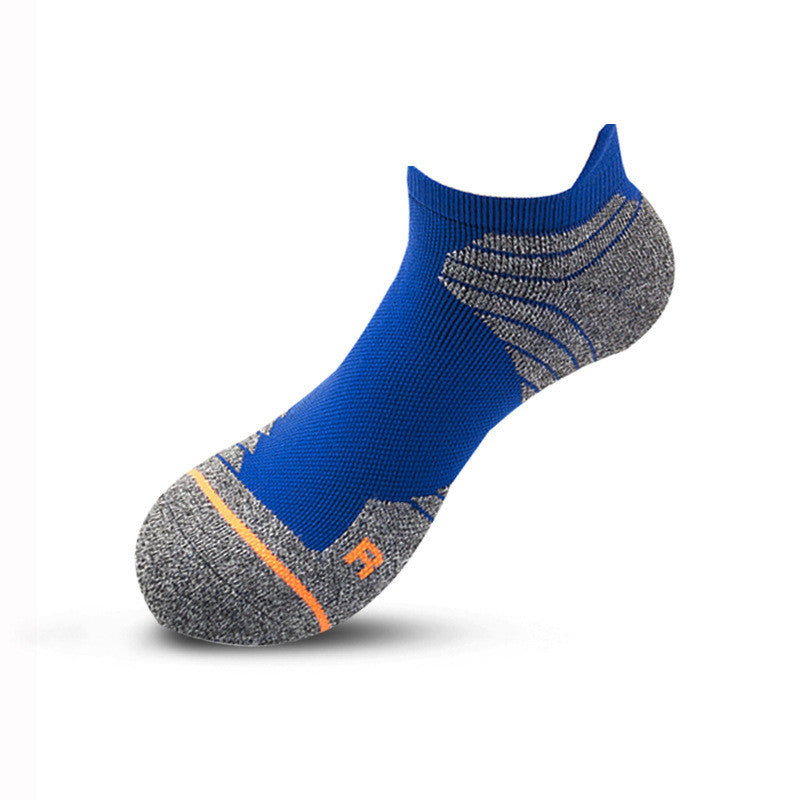 Elite Chaussettes hommes strumpor Sport Chaussettes Låg Cut Short Tube Basket Socker tjock handduk nedre båtstrumpor Sweat-absorberande löprör