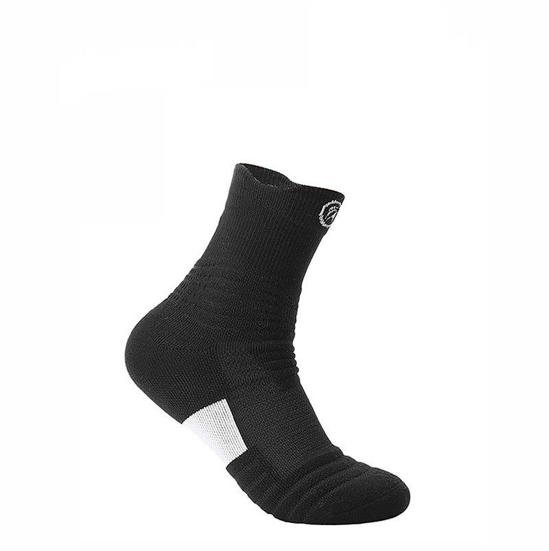 Elite Socks mäns strumpor Sport Socks Låg Cut Short Tube Basket Socker tjock handduk nedre båtstrumpor Sweat-absorberande löprör