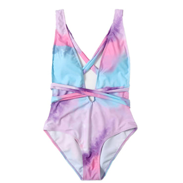 New Style One-Piece Bikini Swimsuit Sexy Multicolor Ladies Swimwear